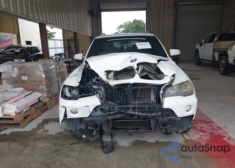 2008 BMW X5 3.0Si из США, поврежденный, VIN 5UXFE43508L001569